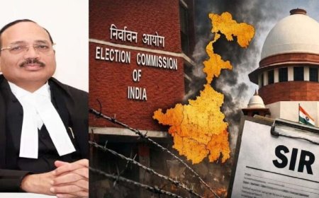 CJI सूर्यकांत का ‘हंटर’ बंगाल में, कलकत्ता HC से मांगी रिपोर्ट; क्या लाखों लोग नहीं दे पाएंगे वोट?