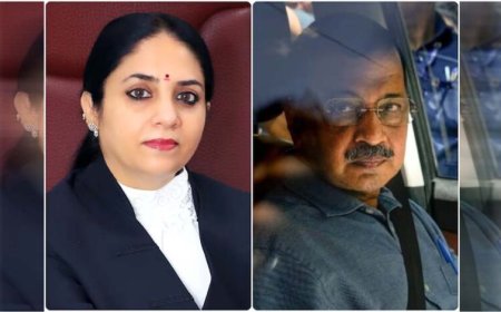 जस्टिस का मिसकैरिज होगा: जस्टिस स्वर्ण कांता शर्मा से बोले केजरीवाल, जज साहिबा ने नियम की याद दिलाई लेकिन टाला फैसला
