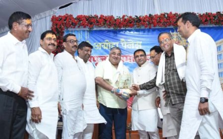 रायपुर : पर्यटन एवं संस्कृति मंत्री राजेश अग्रवाल ने ‘अग्रोहा पैलेस’ का किया भूमिपूजन