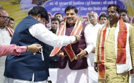 मध्यप्रदेश में खेल सुविधाओं का हो रहा है निरंतर विस्तार : मुख्यमंत्री डॉ. यादव