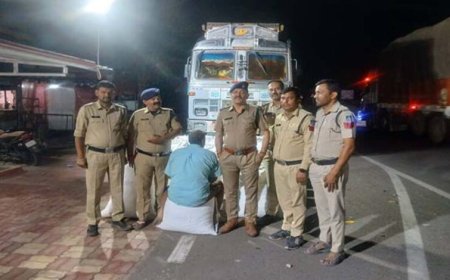 मध्यप्रदेश पुलिस की अवैध मादक पदार्थों के विरुद्ध प्रभावी कार्रवाई