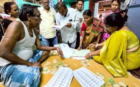 तहसीलदार का अनोखा स्वागत: प्रगणकों को दिए प्याज-टॉवेल, लौटने पर मिलेगा नींबू शरबत