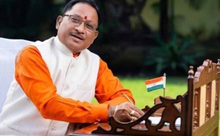 CM साय आज जशपुर दौरे पर: बगिया में रात्रि विश्राम, जानें पूरा कार्यक्रम