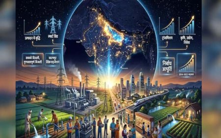 नासा के वर्ल्ड नाइट मैप में चमका उत्तर प्रदेश, योगी सरकार की ऊर्जा नीति को मिली वैश्विक पहचान