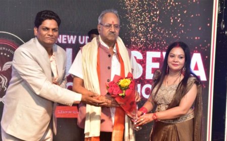 आज की नारी–नारी शक्ति सम्मान अवॉर्ड शो: रायपुर में महिला सशक्तिकरण का भव्य उत्सव