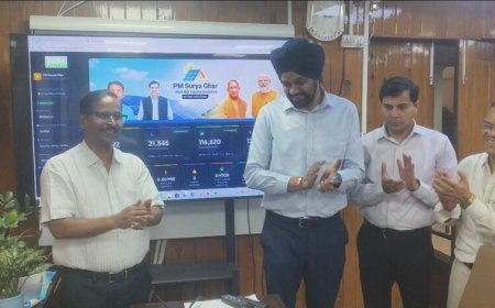 यूपीनेडा ने लॉन्च किया ‘पीएम सूर्य घर’ पोर्टल, रियल-टाइम मॉनिटरिंग से तेज होगी योजना की रफ्तार