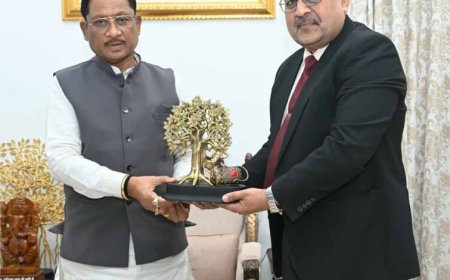 CM साय से IOCL के CGM की मुलाकात, प्रदेश में ईंधन आपूर्ति मजबूत करने पर फोकस