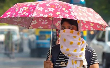 मध्य प्रदेश के 10 जिलों में भीषण गर्मी का अलर्ट, 21-23 अप्रैल तक लू का यलो अलर्ट, खजुराहो में तापमान 43 डिग्री के करीब