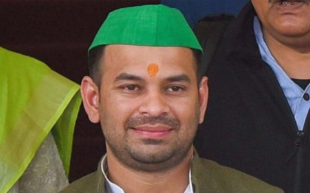 ‘राहुल गांधी को मीट-मुर्गा बनाएं, प्रियंका ही चला सकती हैं INDIA ब्लॉक’: तेज प्रताप यादव