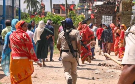 बंगाल में 8 हजार पोलिंग बूथ को चुनाव आयोग ने माना सुपर सेंसेटिव, 135 दबंगों को पकड़ा