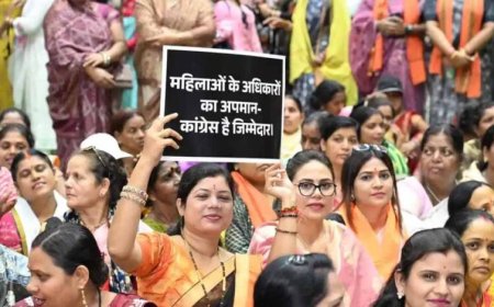 अरुण साव का बयान: महिला आरक्षण बिल पर भाजपा में आक्रोश, कांग्रेस को चेतावनी