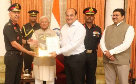 सशस्त्र सेना झंडा निधि में योगदान, राष्ट्र भक्ति की सशक्त अभिव्यक्ति : राज्यपाल पटेल
