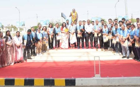 वैश्विक पहचान बना रहा संत शिरोमणि रविदास ग्लोबल स्किल पार्क : मंत्री टेटवाल