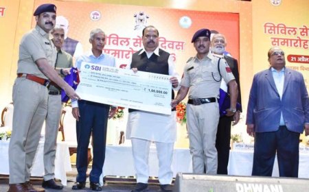 देवास पुलिस की नवाचार पहल “पुलिस चौपाल” को सीएम एक्सीलेंस अवार्ड