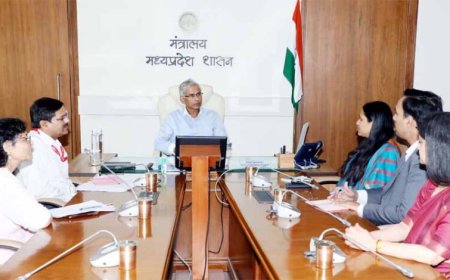 देश में मध्यप्रदेश तेजी से उभरता प्रदेश – मुख्य सचिव जैन