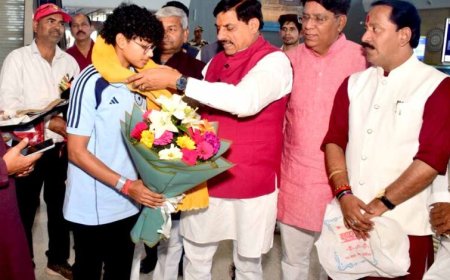 ग्वालियर की बेटी अनुष्का शर्मा बनी मध्यप्रदेश की नारी शक्ति की वैश्विक प्रतीक