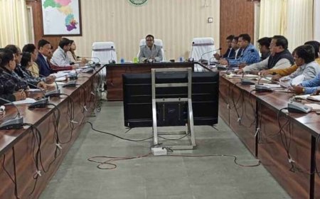 कलेक्टर का बड़ा निर्देश: 5 वर्षीय समग्र विकास योजना तैयार करें, DMF नियमों का सख्ती से पालन अनिवार्य