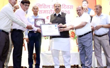 लोक सेवाओं को बेहतर बनाने के लिए नवाचार जरूरी : मंत्री काश्यप