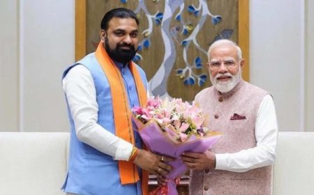 सीएम बनने के बाद सम्राट चौधरी की पीएम मोदी से पहली मुलाकात, ‘समृद्ध बिहार’ पर बनी रणनीति