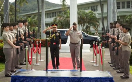 सेना प्रमुख का हवाई दौरा: भारत-अमेरिका रक्षा साझेदारी और हिंद-प्रशांत में स्थिरता पर फोकस