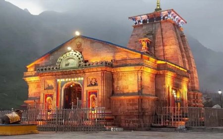 केदारनाथ यात्रा: आज सुबह 8 बजे खुलेगा केदारनाथ धाम के कपाट, भक्तों का उमड़ा भारी हुजूम
