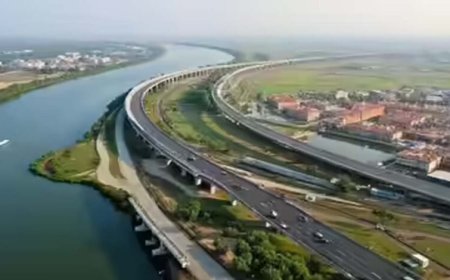 गंगा एक्सप्रेसवे पर 120 किमी/घंटा की रफ्तार से फर्राटा भर सकेंगे वाहन