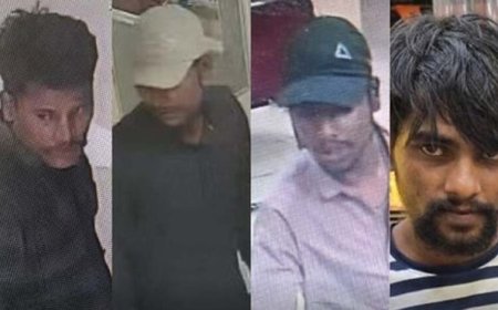 सिंगरौली में 15 करोड़ की बैंक डकैती: नेपाल से मिले निर्देश, पांच बदमाश इंटरनेट कॉलिंग से थे संपर्क में