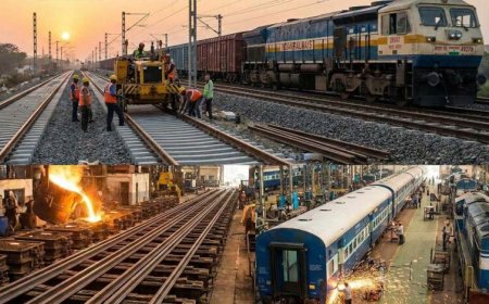भोपाल-रामगंजमंडी रेल प्रोजेक्ट ने पकड़ी रफ्तार, 2027 तक तैयार होगी 276 KM लंबी नई रेल लाइन