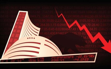 शेयर बाजार में भूचाल: होर्मुज तनाव, क्रूड की बढ़त और IT शेयरों में गिरावट, सेंसेक्स 755 अंक नीचे