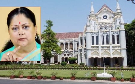 वसुंधरा राजे के पत्र को सोशल मीडिया पर पोस्ट करने पर कांग्रेस आईटी सेल का कार्यकर्ता हिरासत में, हाई कोर्ट पहुंचा मामला