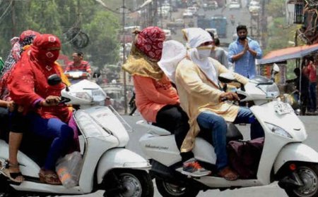 मध्य प्रदेश में हीट वेव अलर्ट: 10 जिलों में बढ़े तापमान, नर्मदापुरम और खजुराहो बने सबसे गर्म