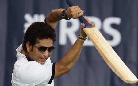 Sachin Tendulkar आज छत्तीसगढ़ दौरे पर, बस्तर में बच्चों के साथ खेलेंगे क्रिकेट