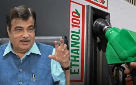 गडकरी का नया विजन: कारों में 100% इथेनॉल पेट्रोल का होगा इस्तेमाल, कंपनियों के सामने ये बड़े चैलेंज