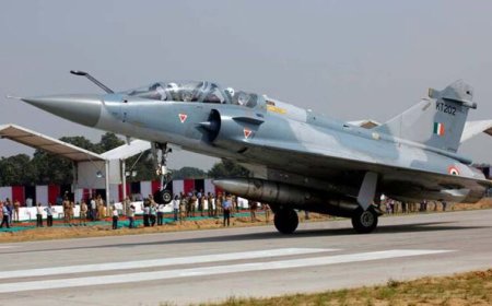 सुल्तानपुर में आज गरजेंगे सुखोई और मिराज, पूर्वांचल एक्सप्रेसवे पर बनेगा एयरफोर्स का रनवे