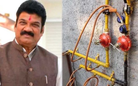 जिस क्षेत्र में पीएनजी पाइपलाइन है, वहां इसका कनेक्शन जरूर लें : खाद्य मंत्री राजपूत