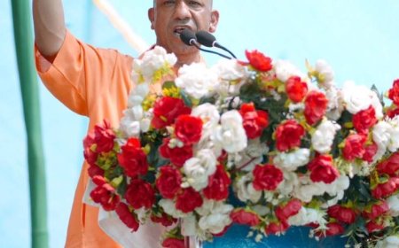 अब बंगाल में भी बहार, क्योंकि बनने जा रही डबल इंजन सरकार: मुख्यमंत्री योगी आदित्यनाथ