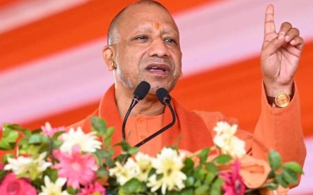 4 मई के बाद टीएमसी के गुंडों की उल्टी गिनती शुरू: सीएम योगी