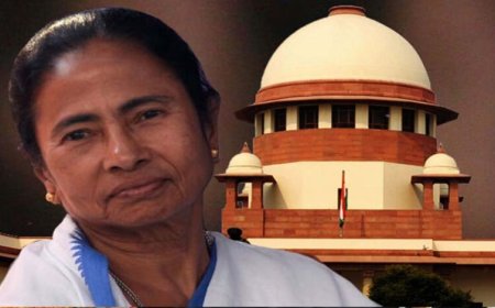 ‘सीएम ने लोकतंत्र को खतरे में डाला’, मतदान से ठीक पहले ममता को SC ने फटकारा