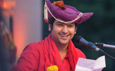 बागेश्वर बाबा का लेंसकार्ट पर बयान: नक्कटा, तू अपनी कंपनी लाहौर में खोल ले, बेटा गड़बड़ हो गए हो तुम