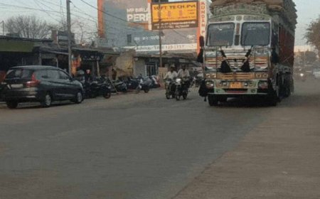 Raipur के 19 प्रमुख मार्गों पर भारी वाहनों की एंट्री बैन, ट्रैफिक जाम से मिलेगी राहत