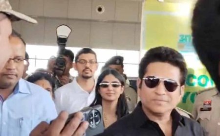 Sachin Tendulkar बदलेंगे Bastar की पहचान, ‘मैदान कप’ में हजारों बच्चे दिखाएंगे दम