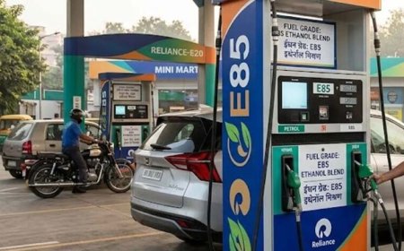 E85 पेट्रोल: अब गाड़ी में 85% एथेनॉल, भारत में E85 फ्यूल को लेकर बड़ी तैयारी शुरू