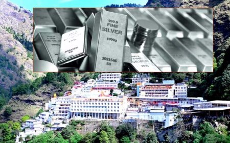 माता वैष्‍णो देवी: चांदी के चढ़ावे में हुआ खेल, ₹520 करोड़ हाथ से फिसले, कैंसर का खतरा भी मिला
