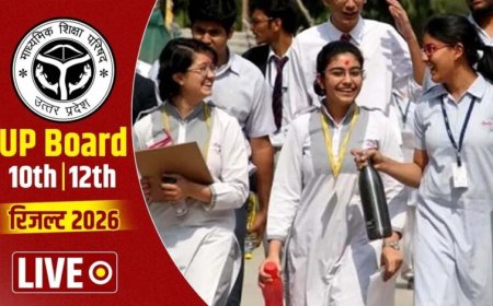 UP बोर्ड कक्षा 10वीं-12वीं के 53 लाख छात्रों का रिजल्ट आज शाम 4 बजे होगा जारी