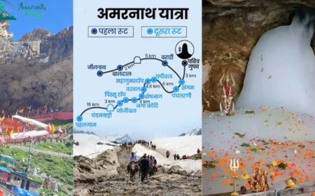 ‘अमरनाथ यात्रा’ रजिस्ट्रेशन का आसान तरीका, इन 5 स्टेप्स को फॉलो करें