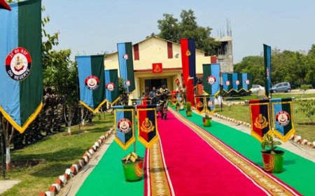 सीमा सुरक्षा बल की पेंशन अदालत 29 अप्रैल को, सेवानिवृत्त कर्मियों की शिकायतों का होगा समाधान