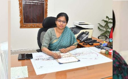 एमपी कैडर की IAS अनुग्रह पी को मिली बड़ी जिम्मेदारी, चेन्नई पोर्ट अथॉरिटी में CVO बनीं