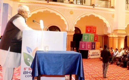 विकसित भारत’ के लक्ष्य को प्राप्त करने के लिए कौशल, उद्यमिता और शिक्षा के क्षेत्र में निरंतर प्रयास जरूरी : राज्यपाल मंगु भाई पटेल