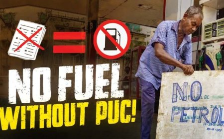दिल्ली में लागू हुआ NO PUC, NO Fuel रूल! पेट्रोल, डीजल, CNG नहीं मिलेगा