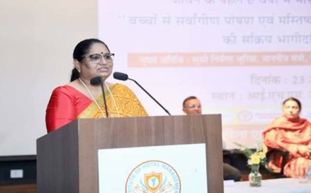 मस्तिष्क विकास के लिए शुरुआती 6 वर्ष और प्रथम 1000 दिन है सबसे महत्वपूर्ण : मंत्री सुश्री भूरिया